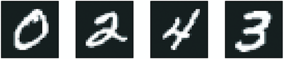 MNIST digits